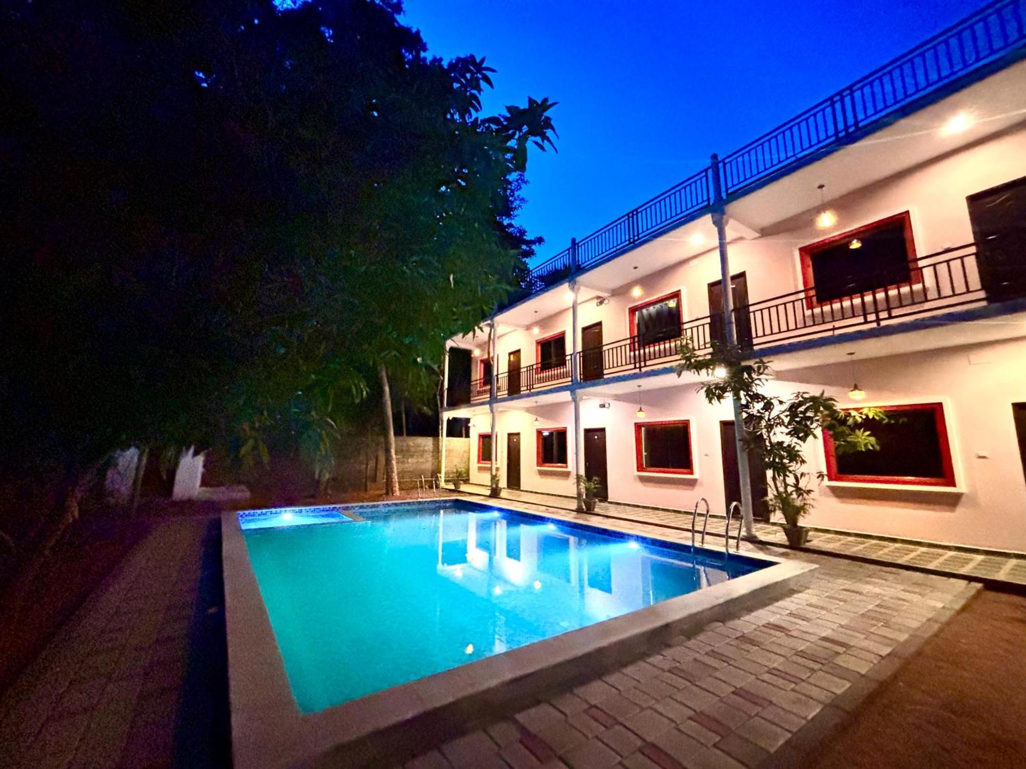 Hotel De Jardin Pondicherry With Swimming Pool Extérieur photo