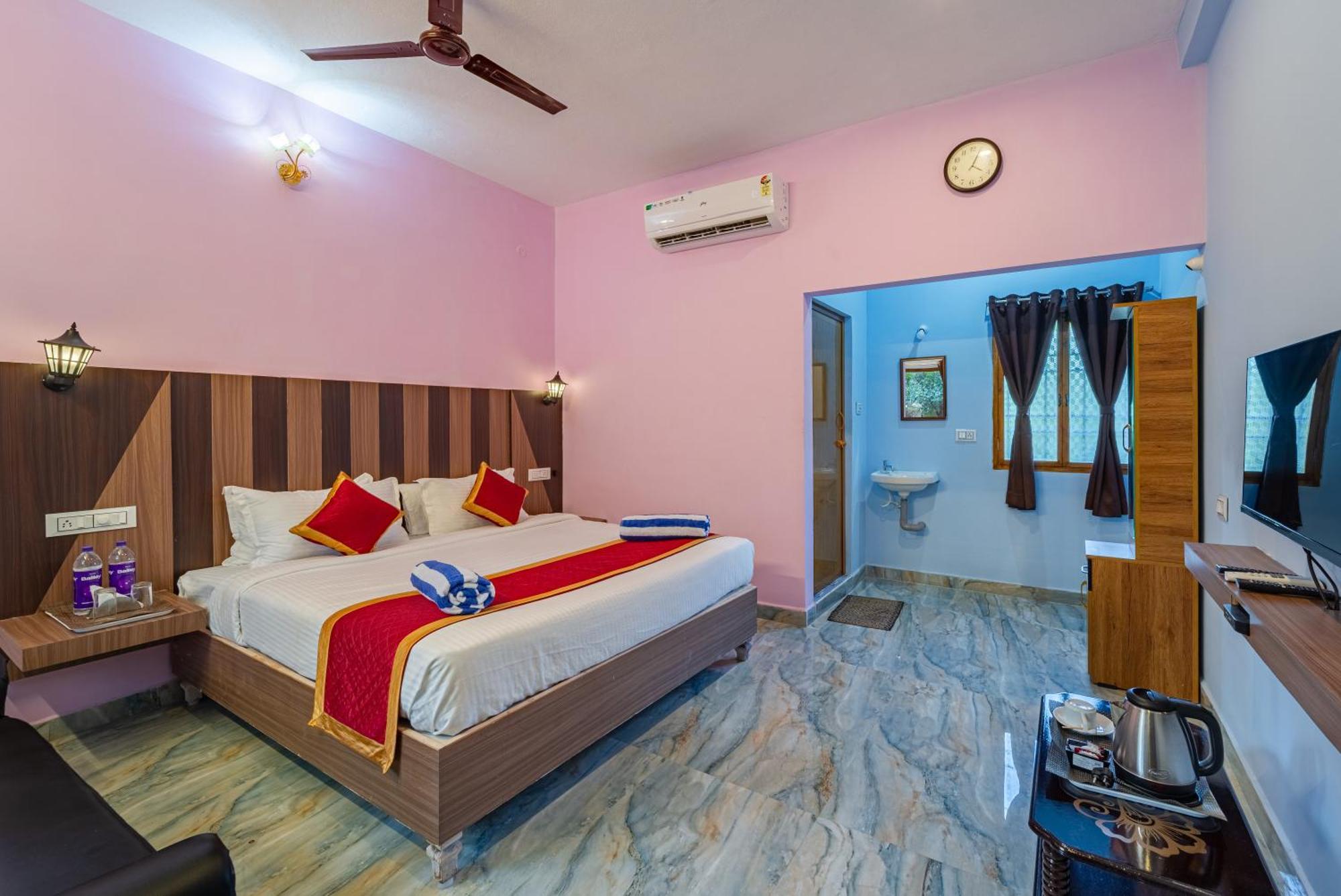 Hotel De Jardin Pondicherry With Swimming Pool Extérieur photo