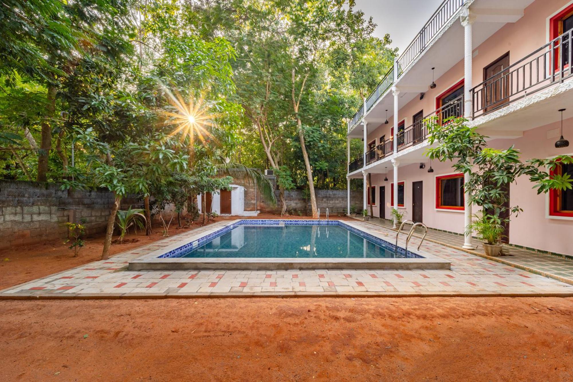 Hotel De Jardin Pondicherry With Swimming Pool Extérieur photo
