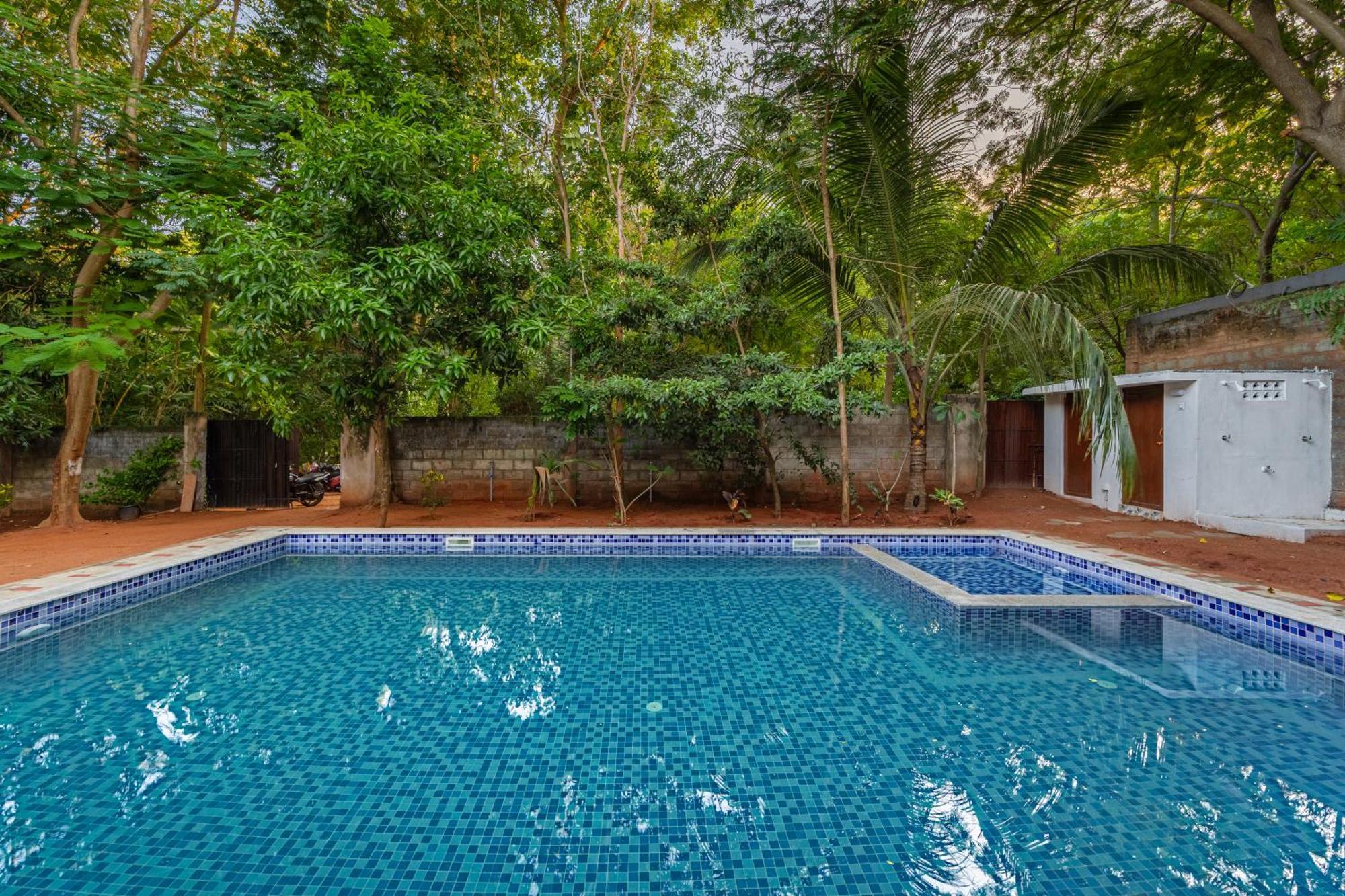 Hotel De Jardin Pondicherry With Swimming Pool Extérieur photo