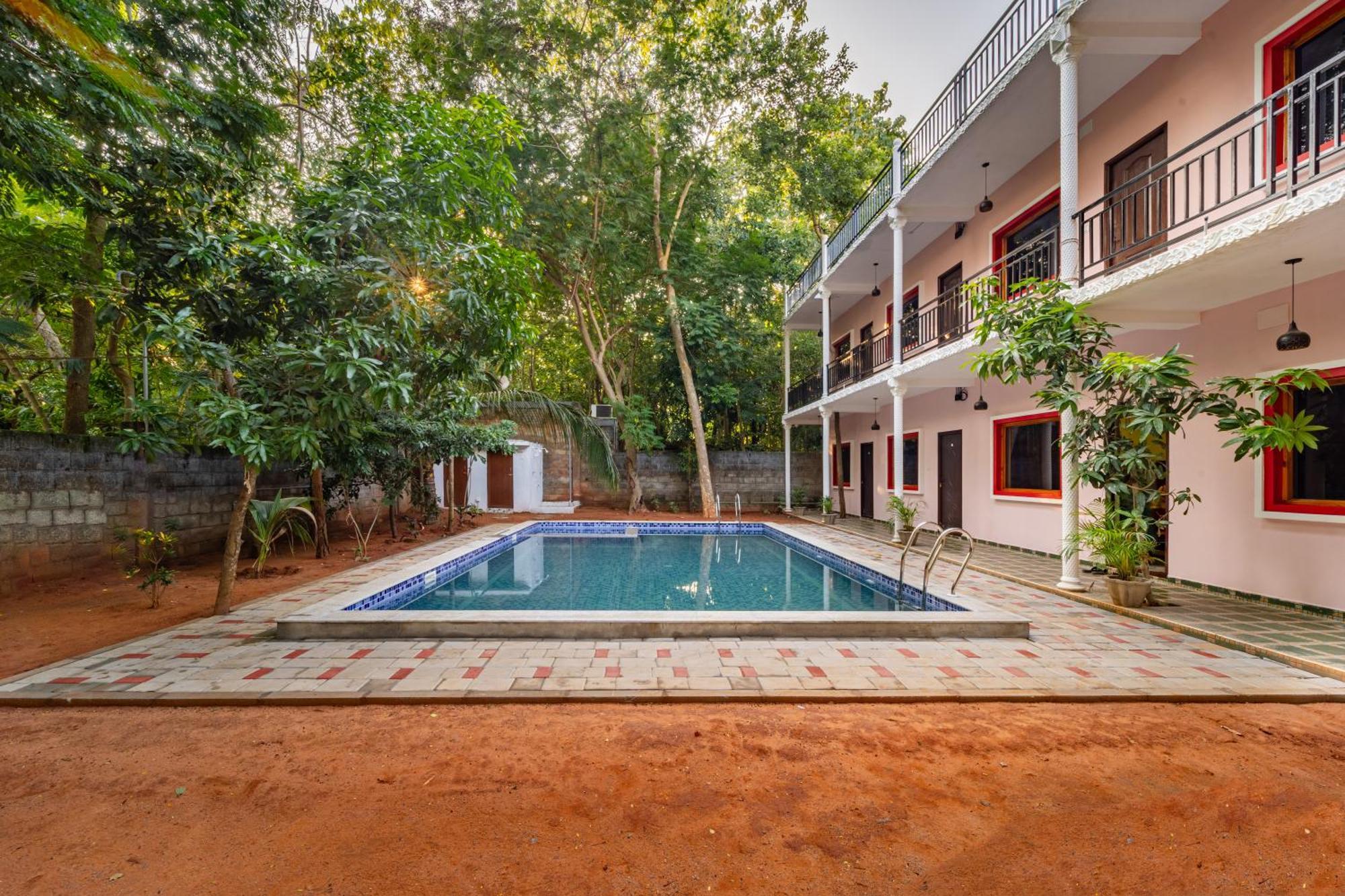Hotel De Jardin Pondicherry With Swimming Pool Extérieur photo