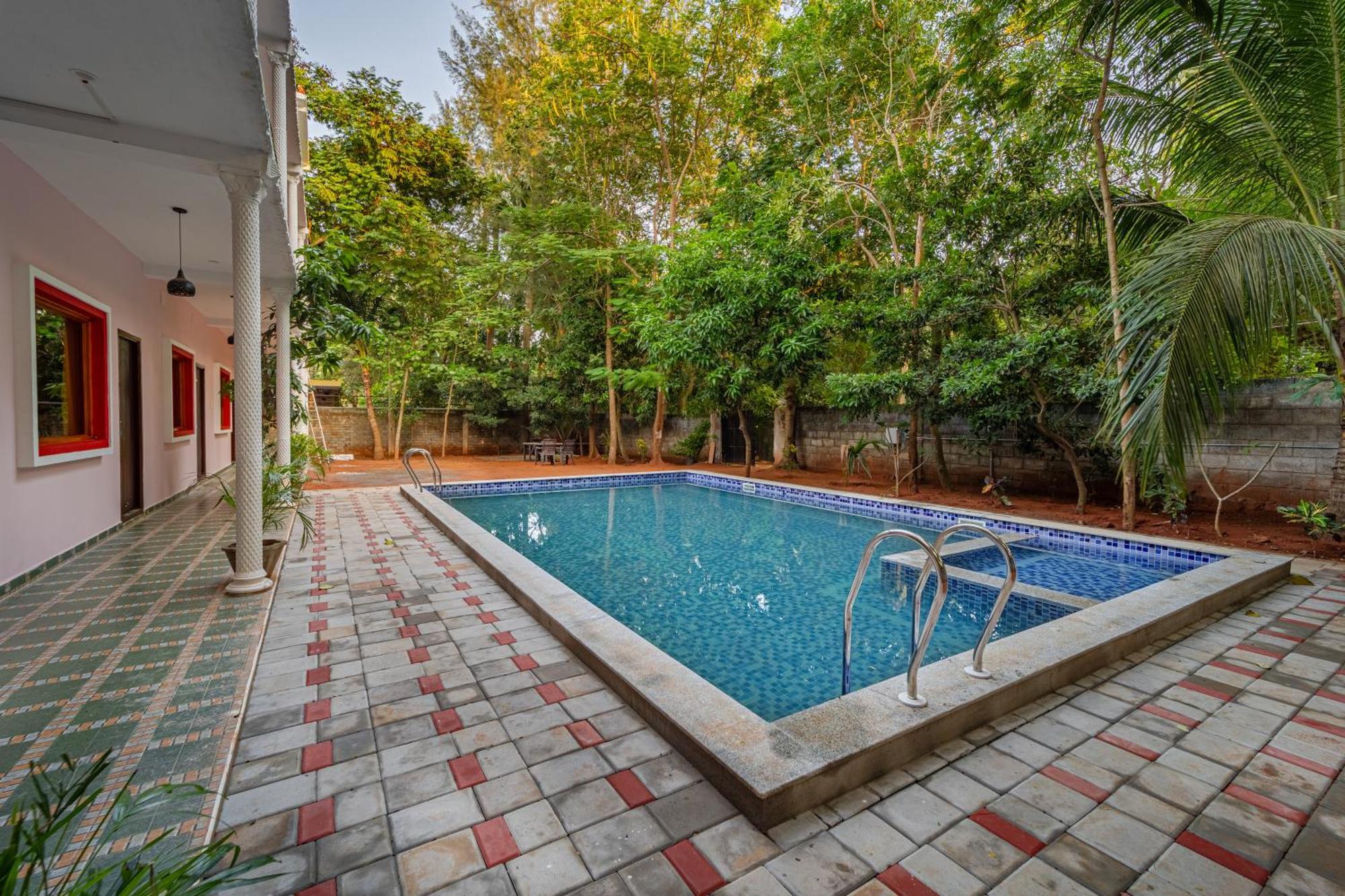 Hotel De Jardin Pondicherry With Swimming Pool Extérieur photo