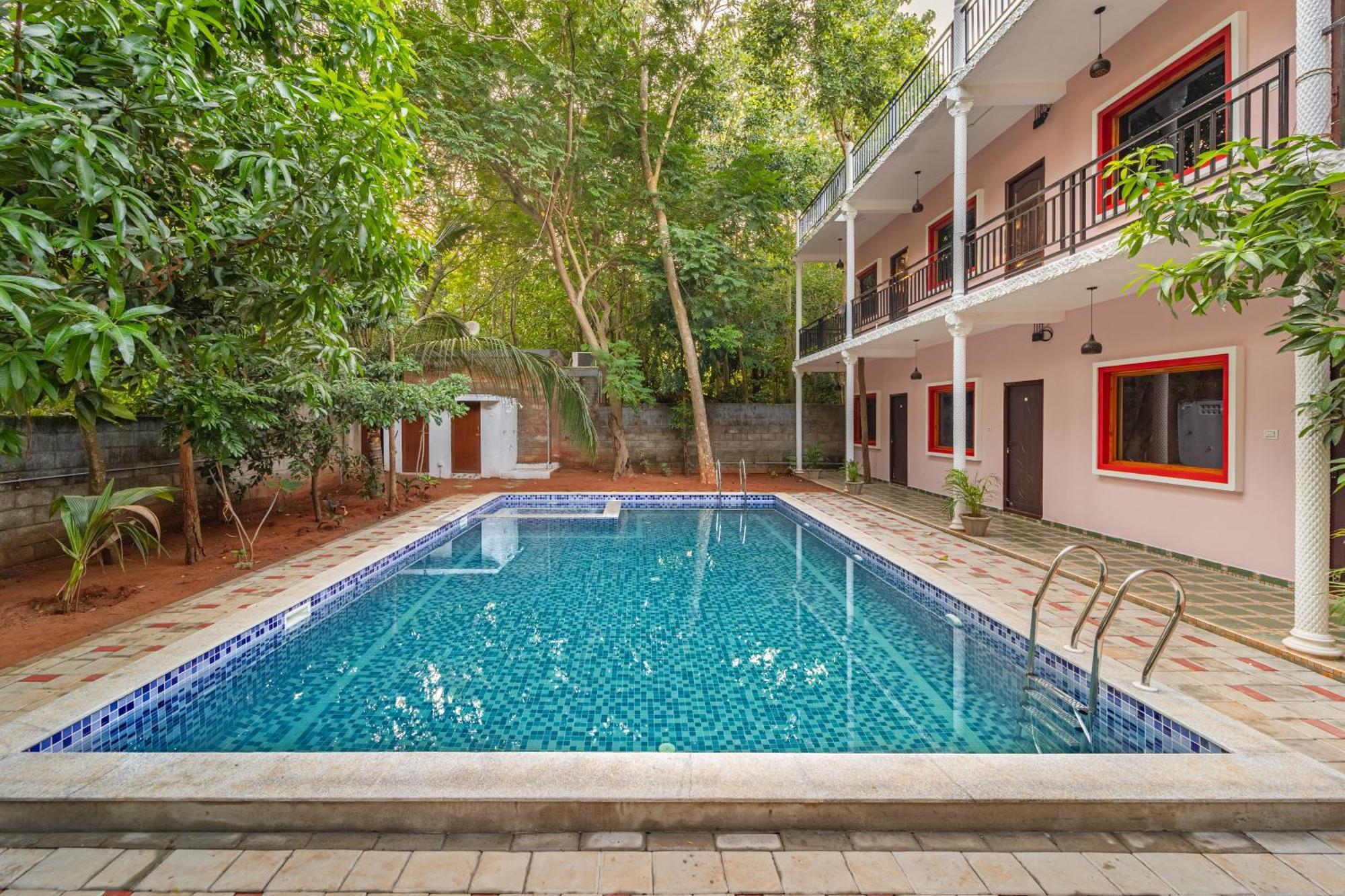 Hotel De Jardin Pondicherry With Swimming Pool Extérieur photo