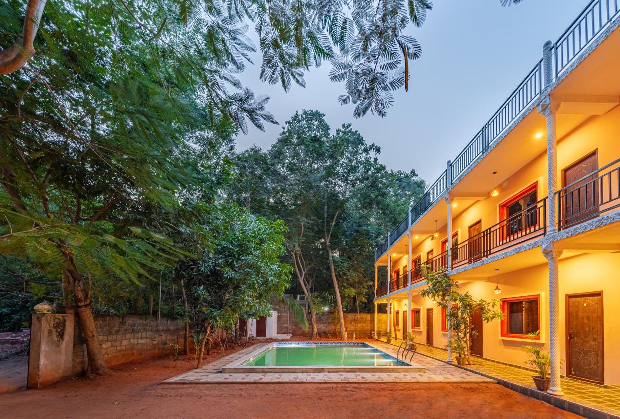 Hotel De Jardin Pondicherry With Swimming Pool Extérieur photo