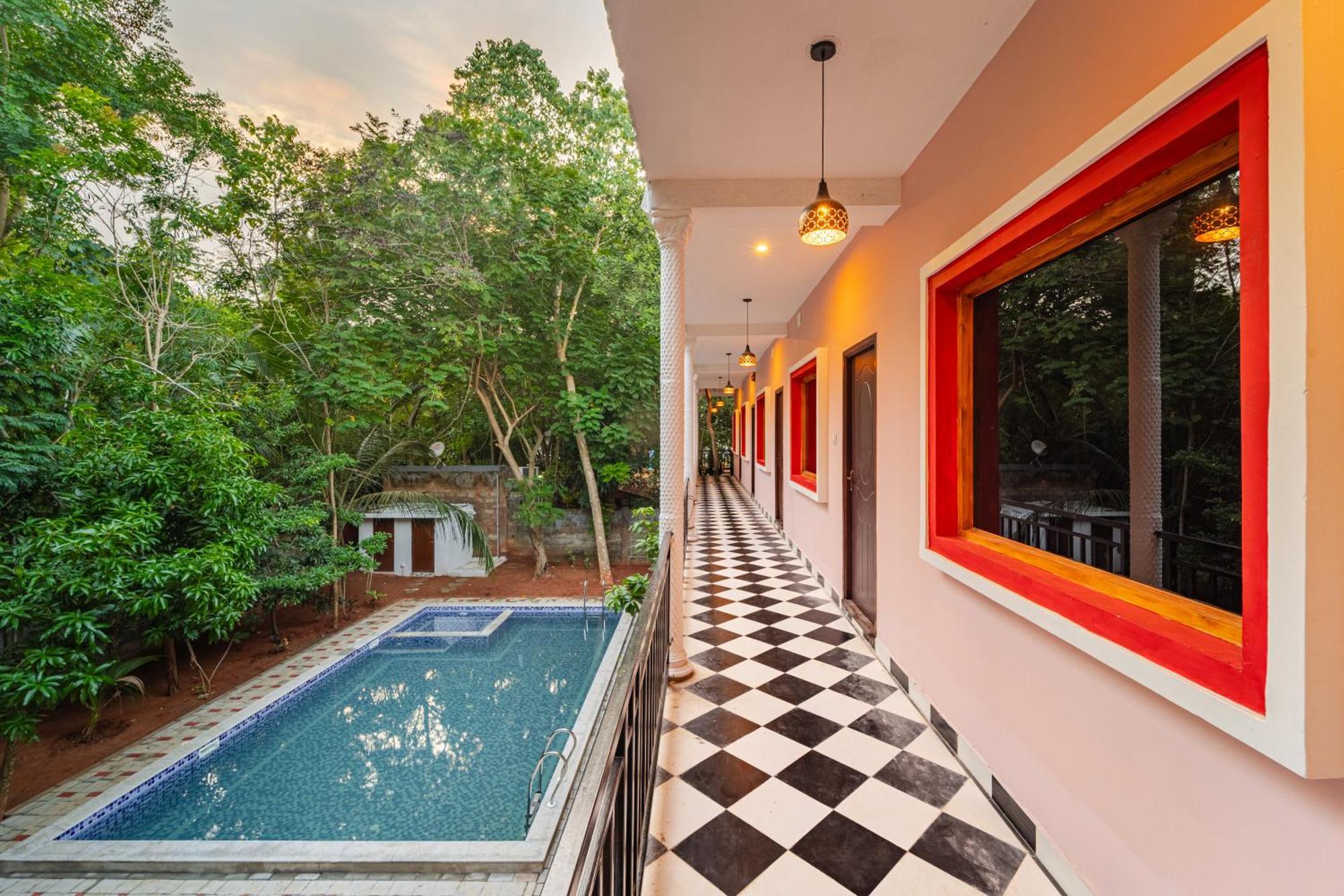 Hotel De Jardin Pondicherry With Swimming Pool Extérieur photo