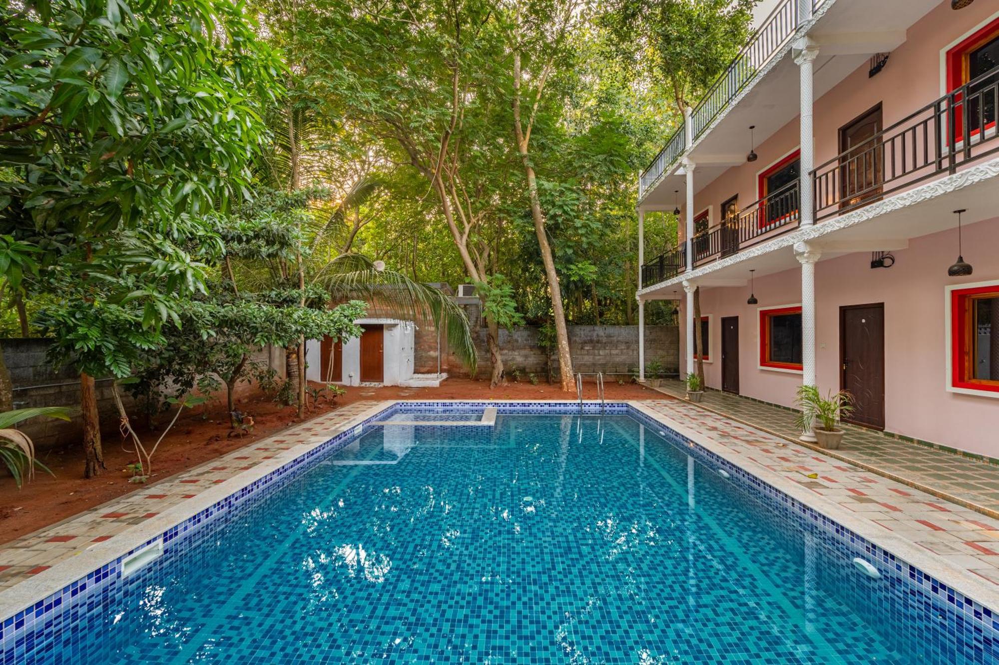 Hotel De Jardin Pondicherry With Swimming Pool Extérieur photo