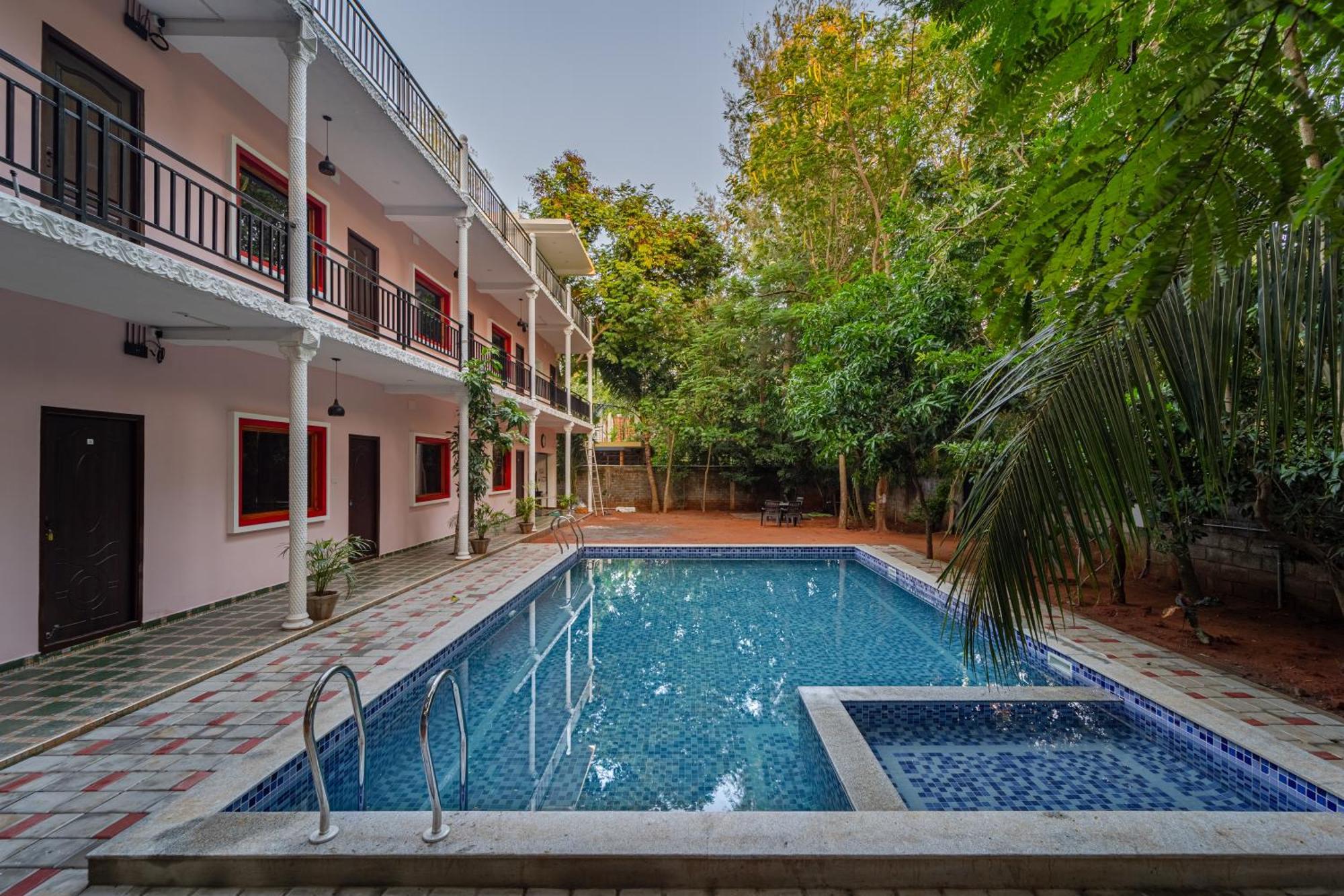 Hotel De Jardin Pondicherry With Swimming Pool Extérieur photo