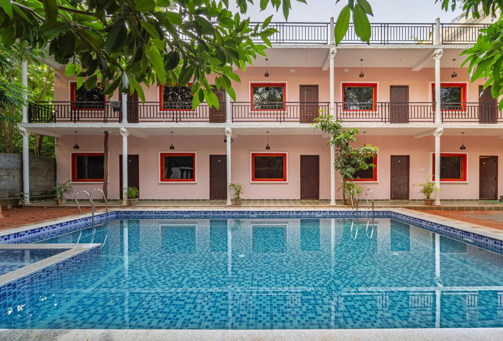 Hotel De Jardin Pondicherry With Swimming Pool Extérieur photo
